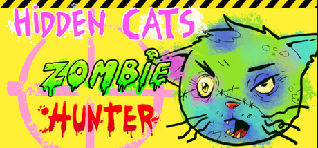 Hidden Cats : Zombie Hunter cover art
