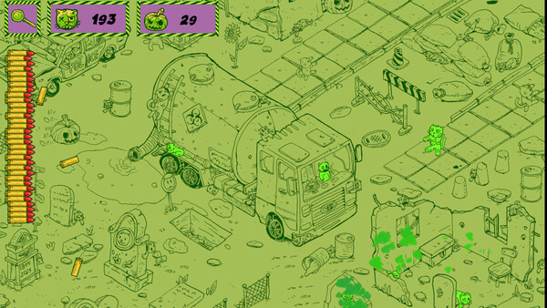 Hidden Cats : Zombie Hunter game for Linux 1