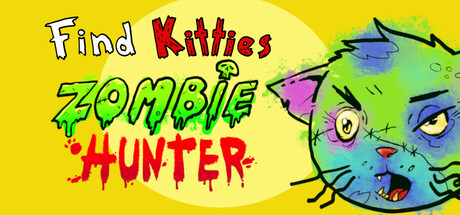 Find Kitties: Zombie Hunter banner image