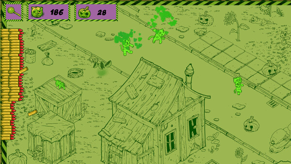 Hidden Cats : Zombie Hunter screenshot 3