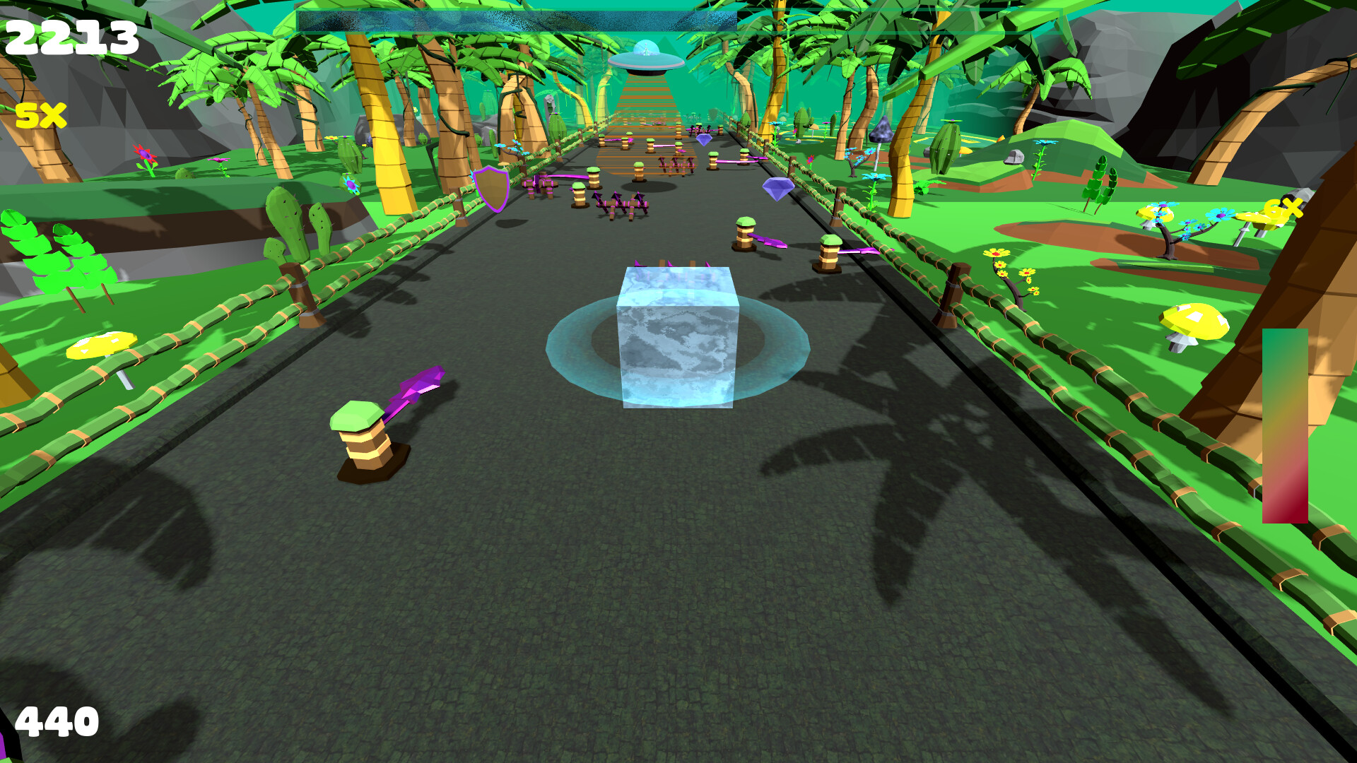 #1. Cuber (Steam) Ved: Arbdev