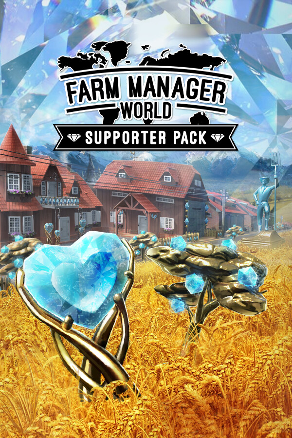 Farm Manager World - Supporter Pack