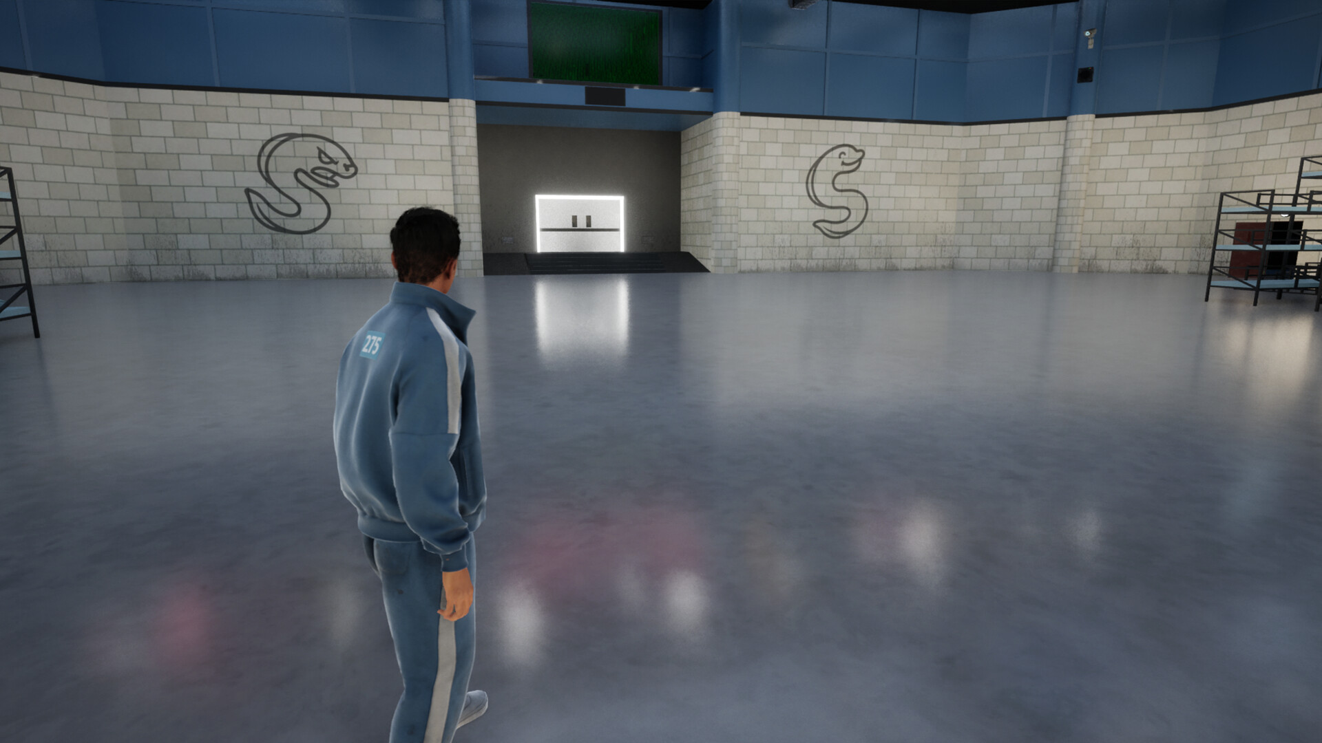 Eel Game screenshot #1