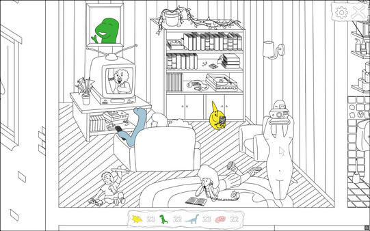 100 Hiddensaurs - Eighties screenshot 3