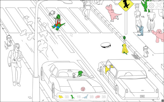 100 Hiddensaurs - Eighties screenshot 4