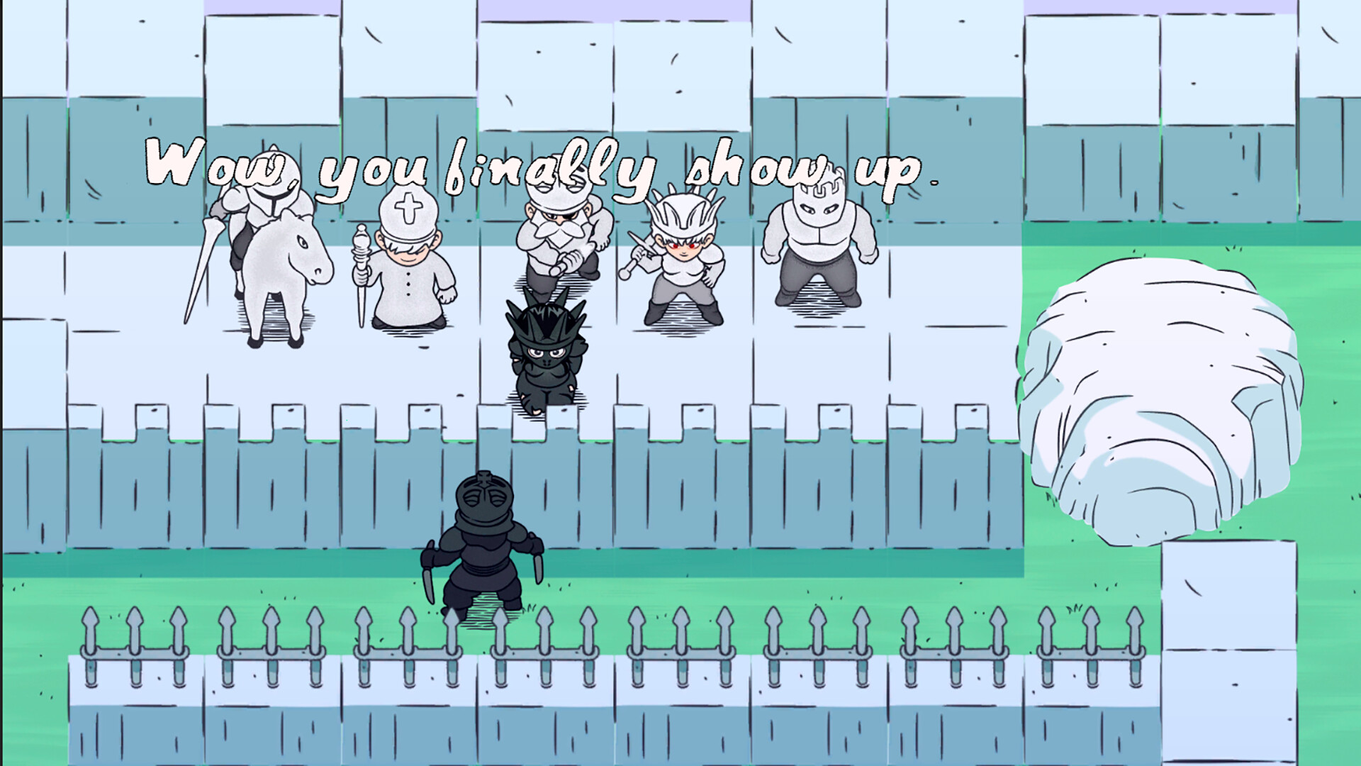 Revenge of the Black King screenshot #1