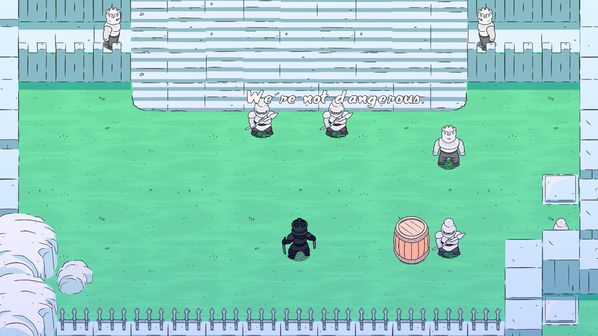 Revenge of the Black King screenshot #2