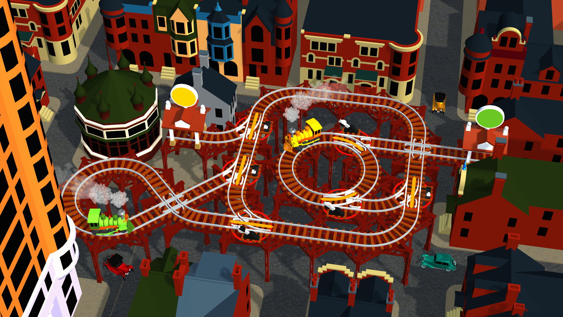 #8. Train Maze Master (Steam) By: Cat Toast Paradox Studio