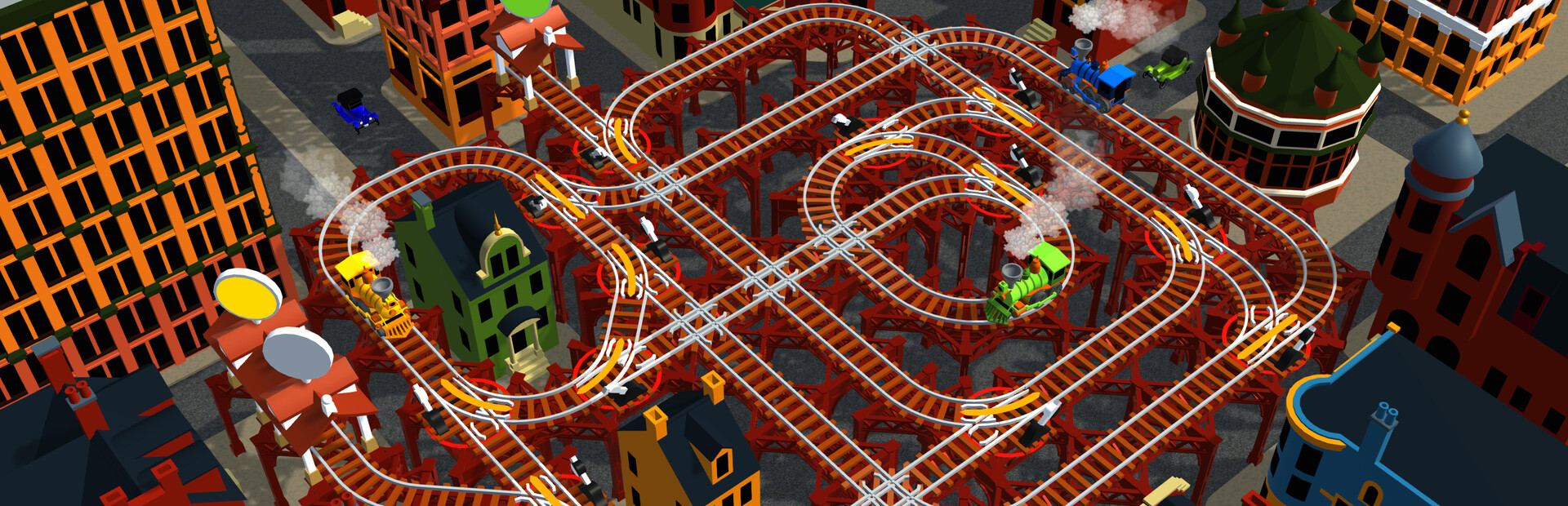 Train Maze Master