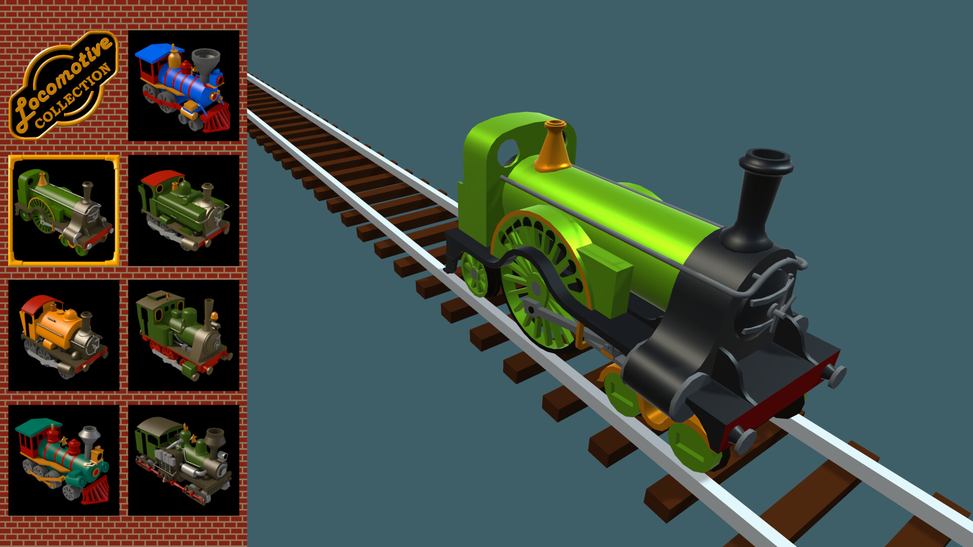 #7. Train Maze Master (Steam) By: Cat Toast Paradox Studio