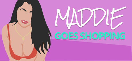 Maddie Goes Shopping game cover