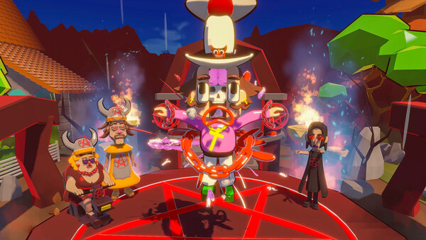 Ravy Davy: Attack on Ambiguity screenshot 2