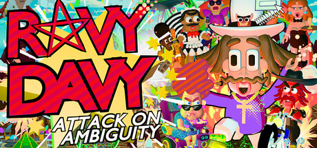 Ravy Davy: Attack on Ambiguity game cover