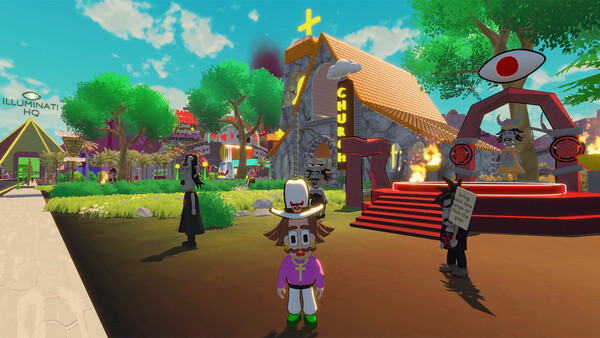 Ravy Davy: Attack on Ambiguity screenshot 3