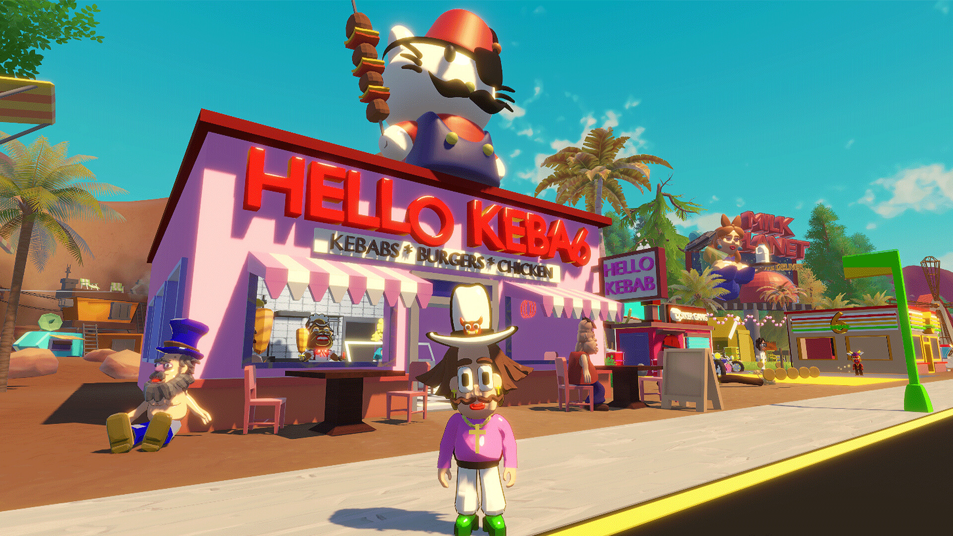 Ravy Davy: Attack on Ambiguity screenshot #6