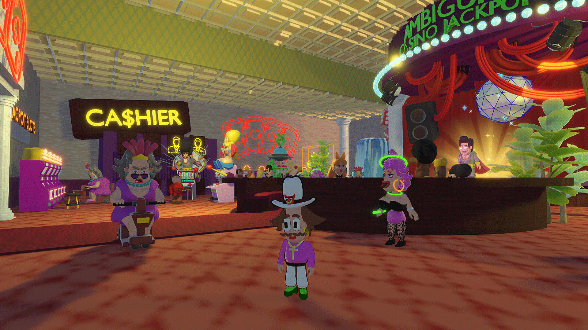 Ravy Davy: Attack on Ambiguity screenshot #5