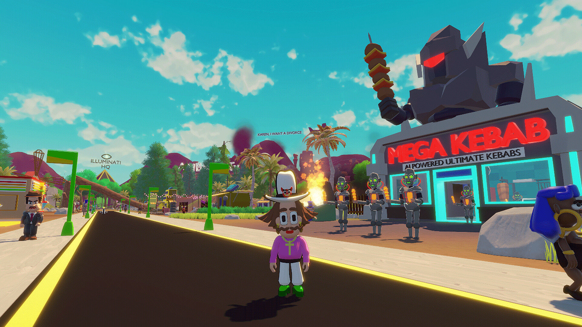 Ravy Davy: Attack on Ambiguity screenshot #7