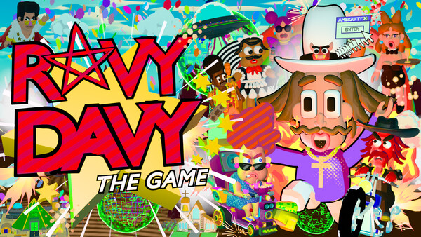 Ravy Davy: Attack on Ambiguity screenshot 1