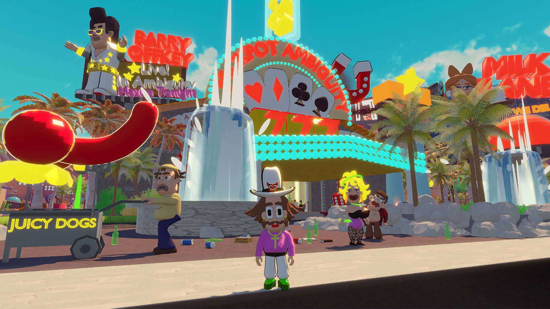 Ravy Davy: Attack on Ambiguity screenshot #2