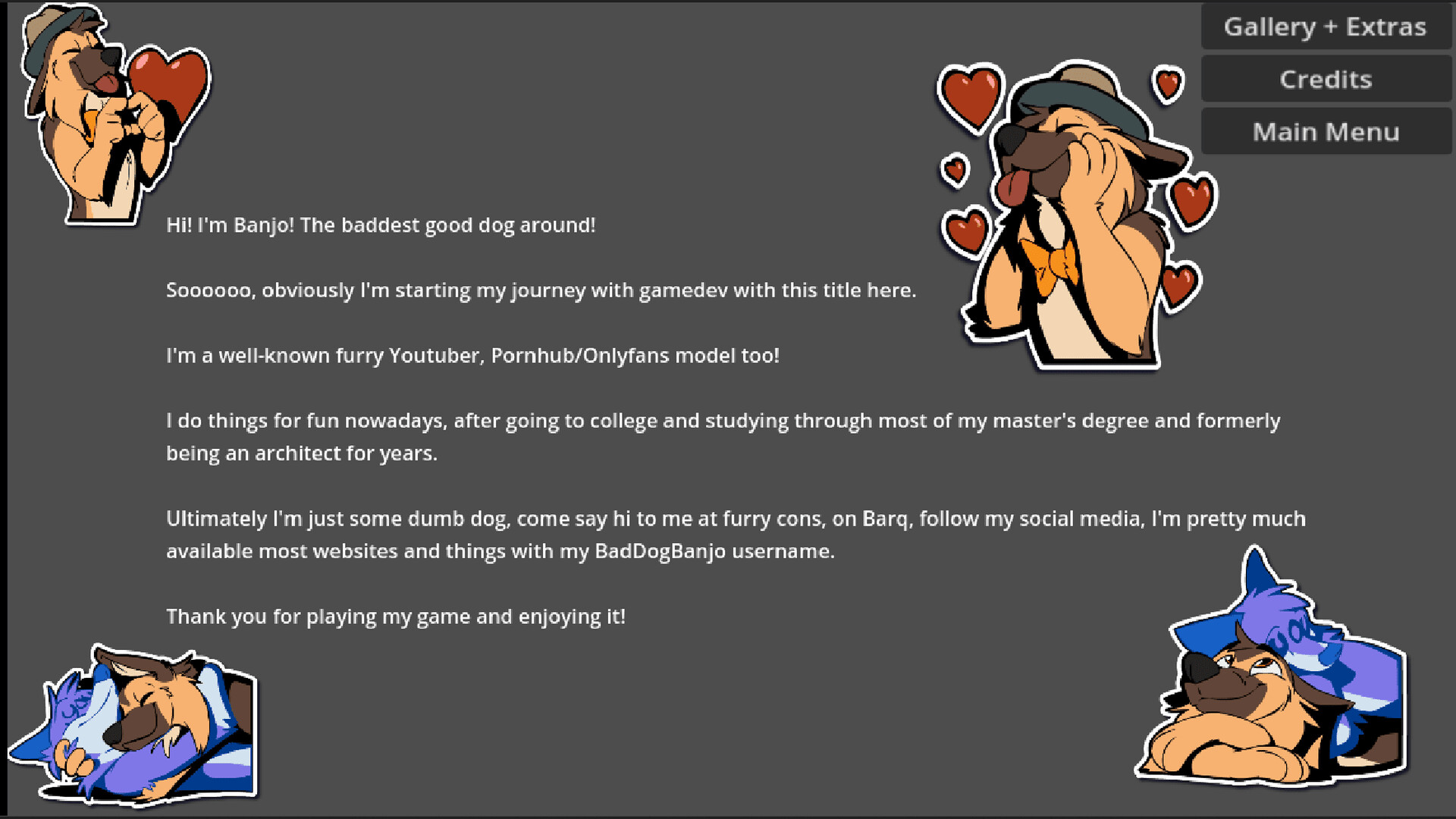 Bad Dog, Good Time screenshot thumbnail screenshot 4