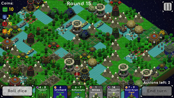 Diceville screenshot 1