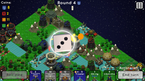 Diceville screenshot 3