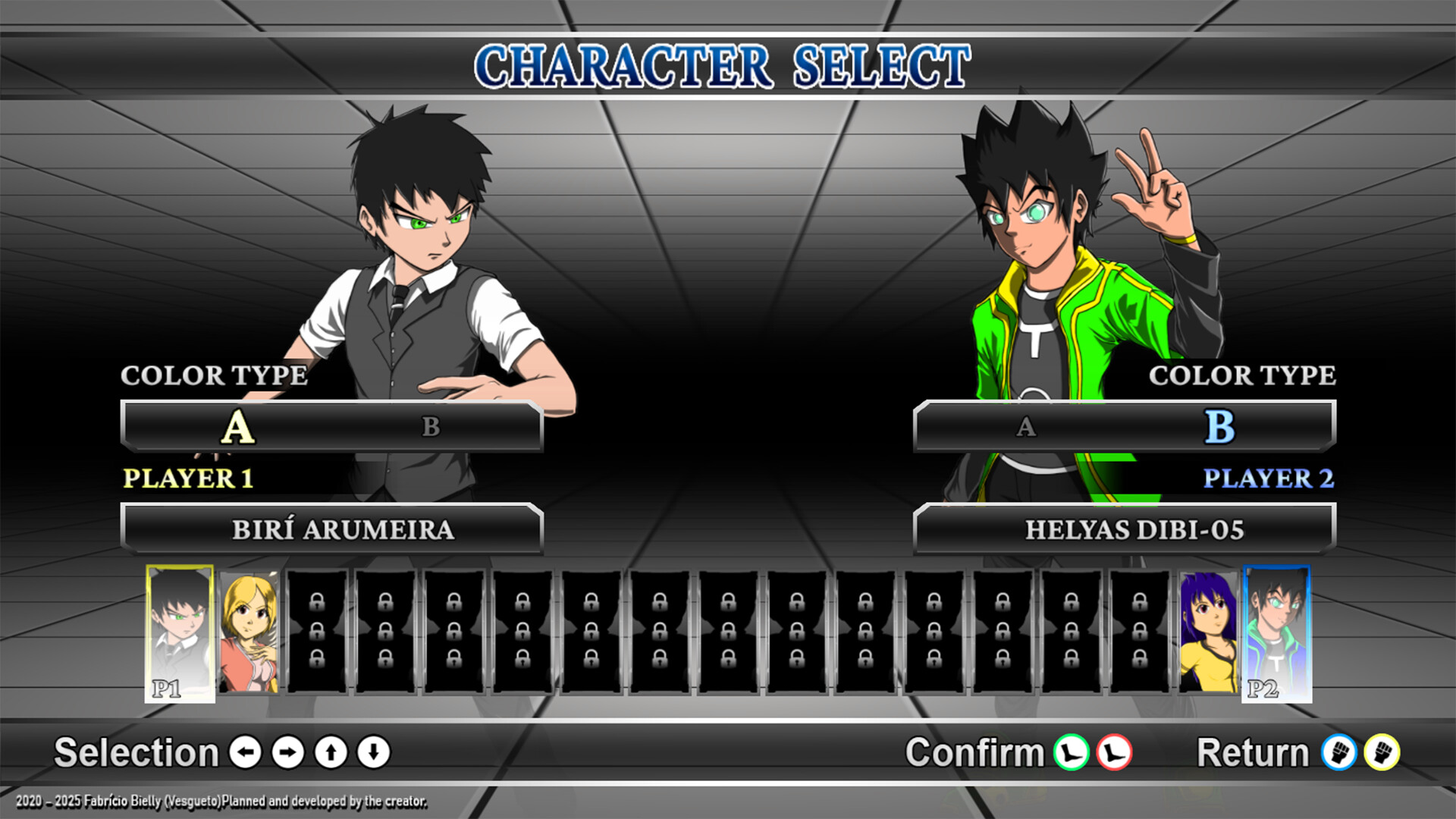THE GREEN HOOK FIGHTER screenshot #1