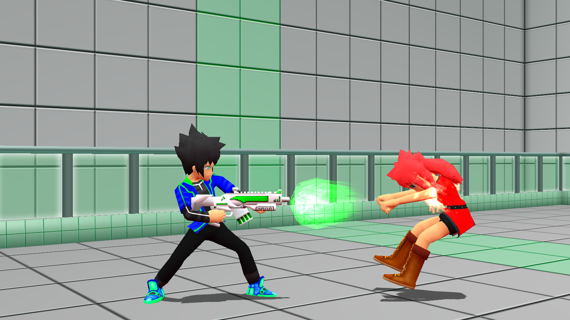 THE GREEN HOOK FIGHTER screenshot #5