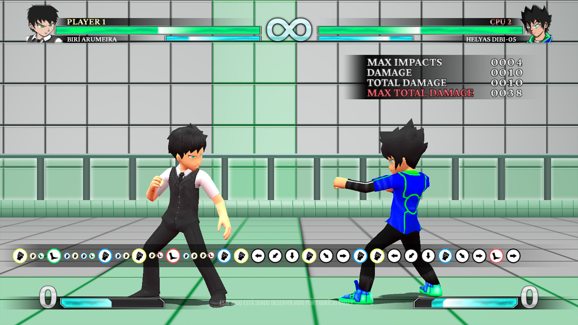 THE GREEN HOOK FIGHTER screenshot #3