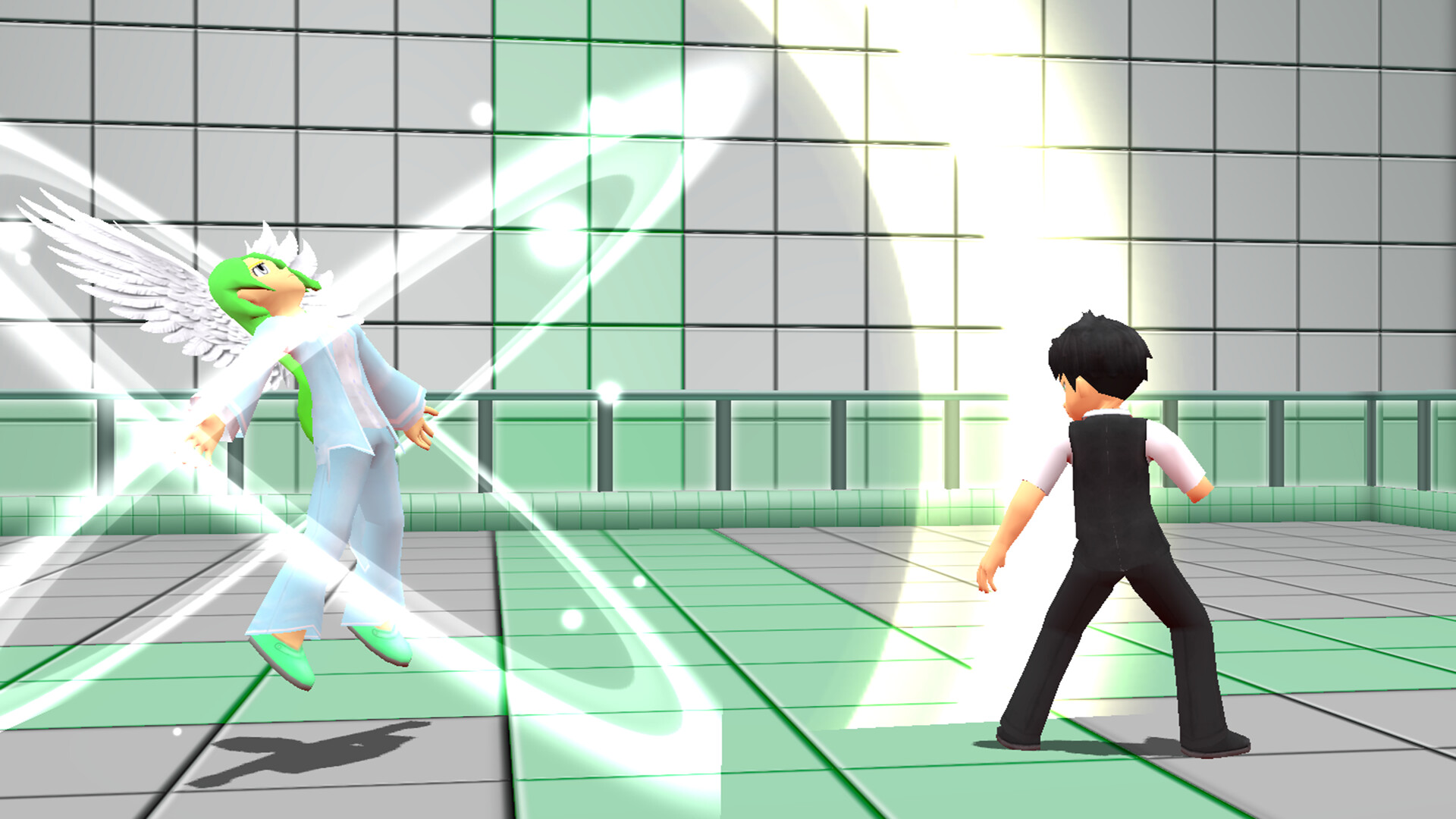 THE GREEN HOOK FIGHTER screenshot #6