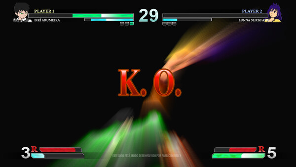 Screenshot 4 of THE GREEN HOOK FIGHTER - final gameplay screenshot