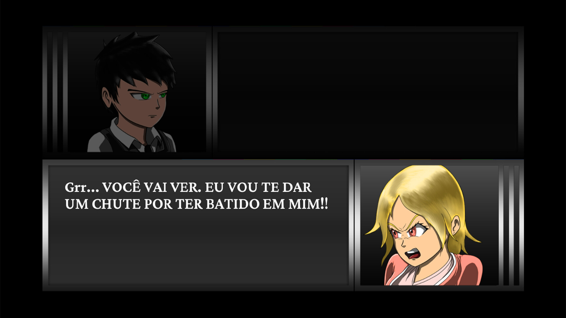 THE GREEN HOOK FIGHTER screenshot #8