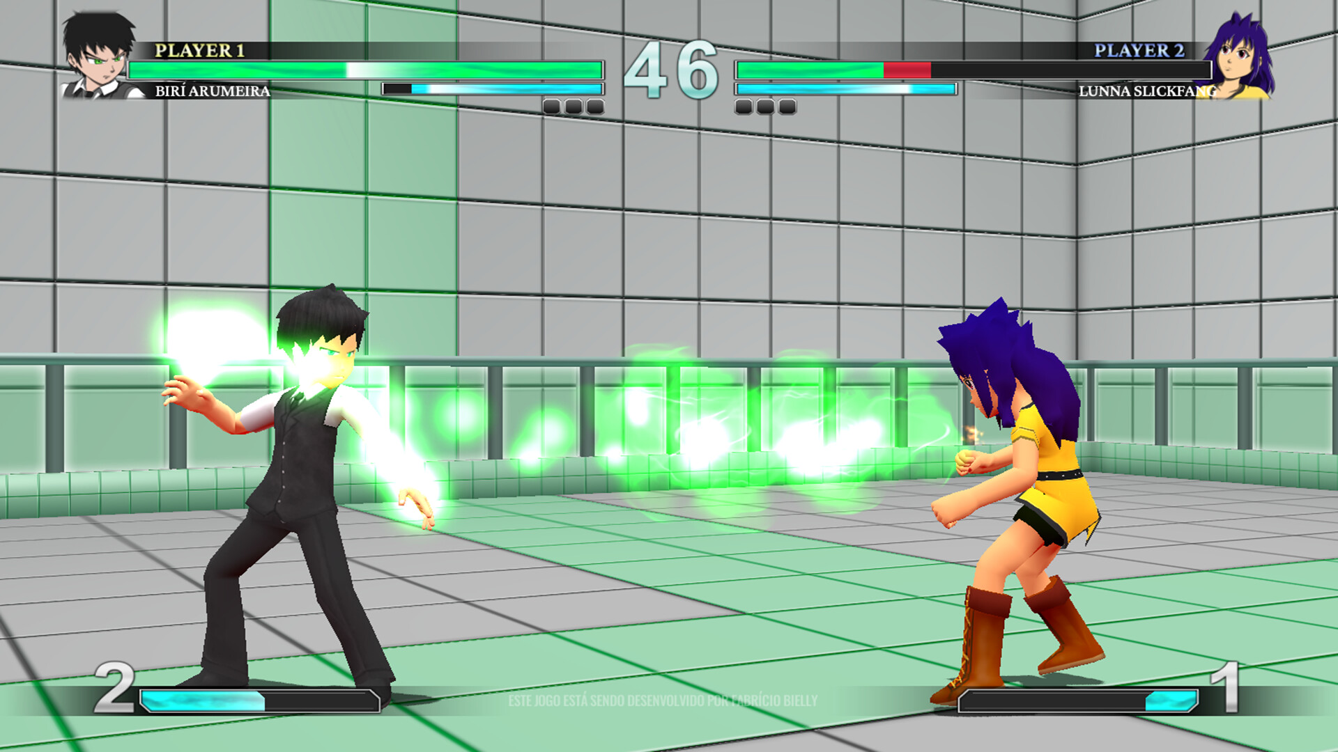 THE GREEN HOOK FIGHTER screenshot #2