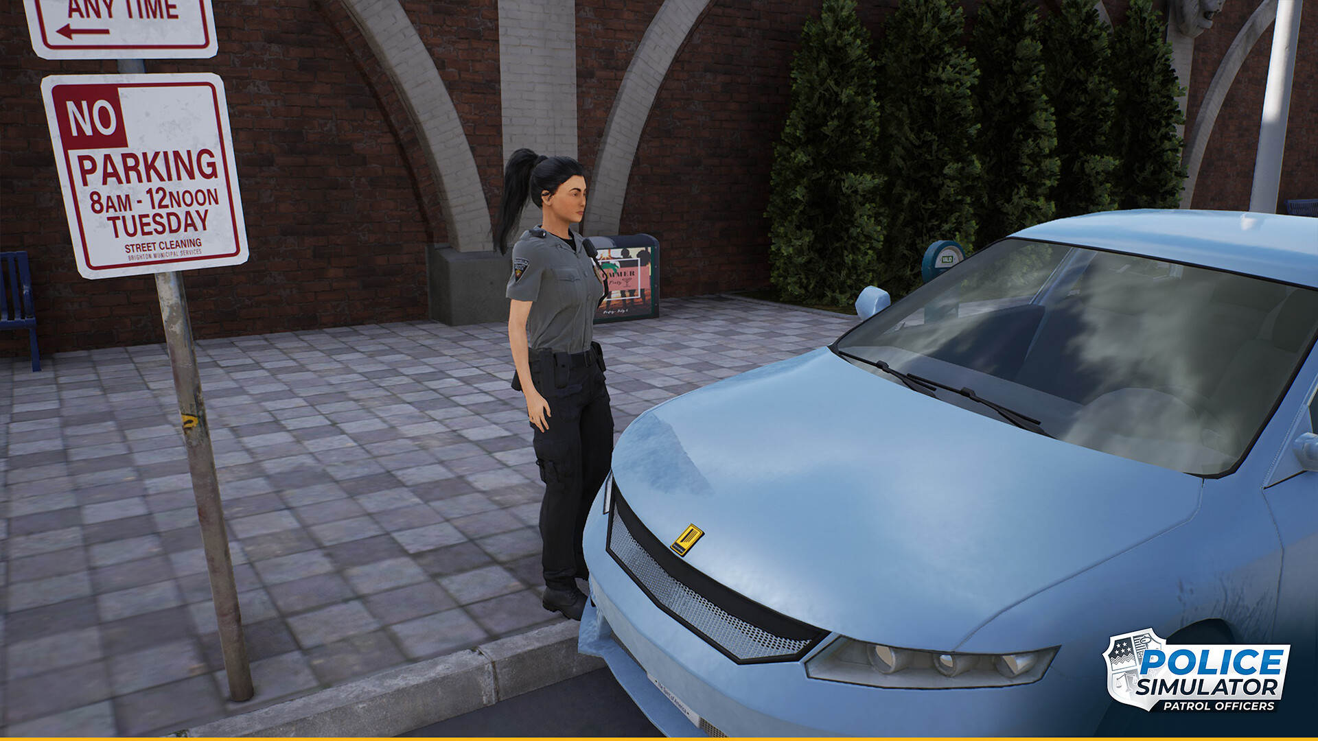 Police Simulator: Patrol Officers: East Coast Police Uniform Pack Featured Screenshot #1