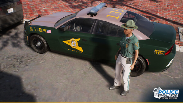 Police Simulator: Patrol Officers: East Coast Police Uniform Pack