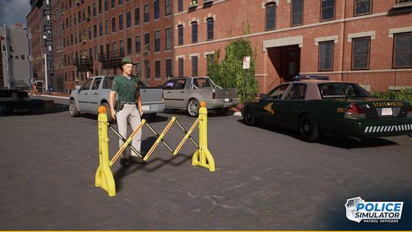 Police Simulator: Patrol Officers: East Coast Police Uniform Pack