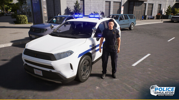 Police Simulator: Patrol Officers: East Coast Police Uniform Pack
