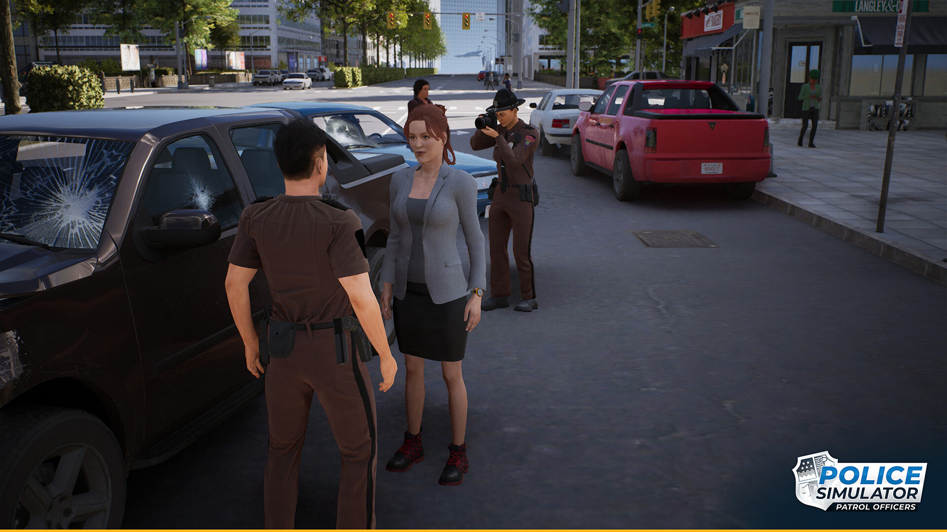 Police Simulator: Patrol Officers: South Atlantic Police Uniform Pack Featured Screenshot #1