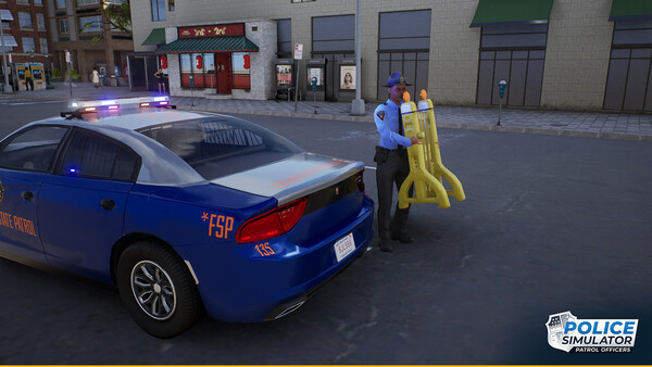 Police Simulator: Patrol Officers: South Atlantic Police Uniform Pack