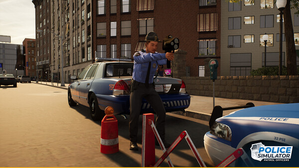 Police Simulator: Patrol Officers: South Atlantic Police Uniform Pack
