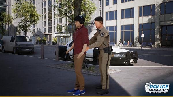 Police Simulator: Patrol Officers: Western Police Uniform Pack