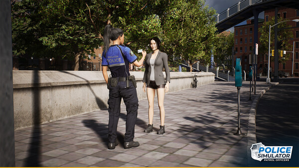 Police Simulator: Patrol Officers: Western Police Uniform Pack