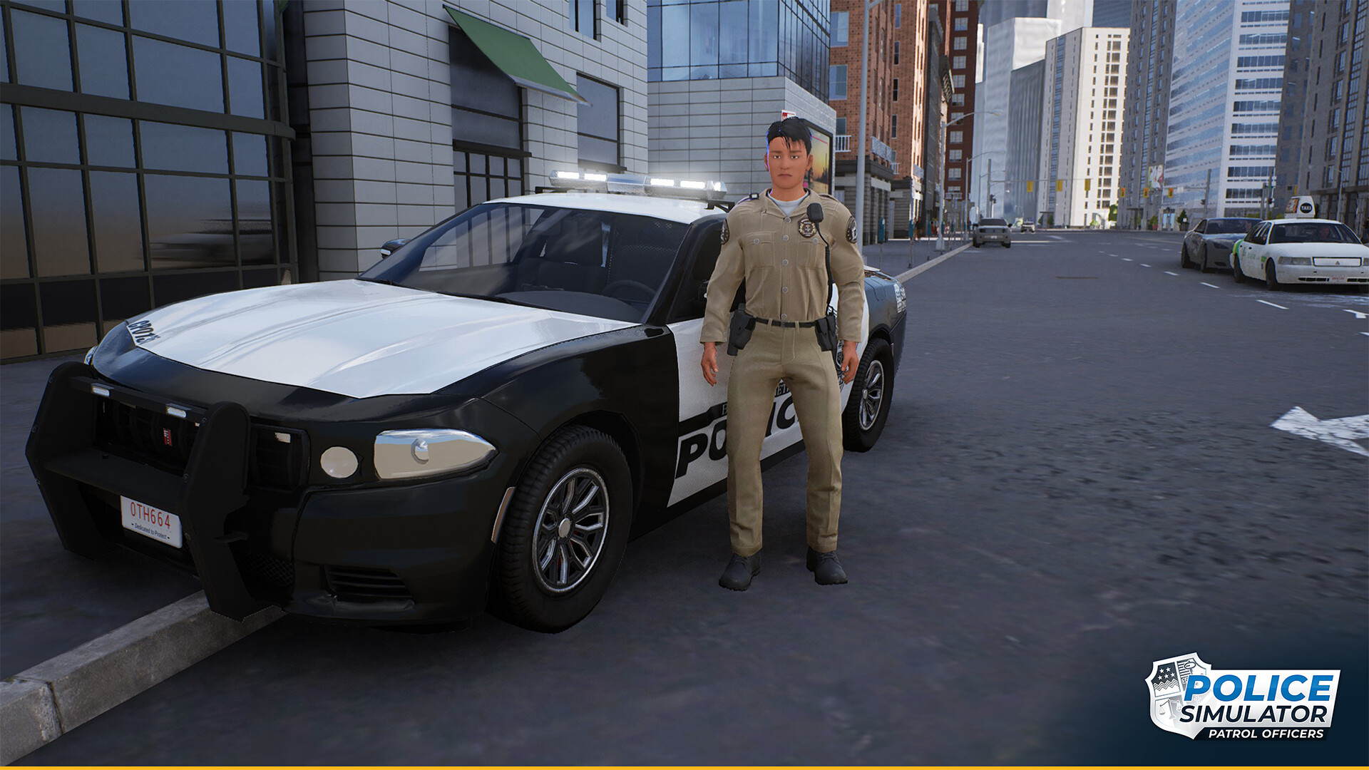 Police Simulator: Patrol Officers: Western Police Uniform Pack Featured Screenshot #1