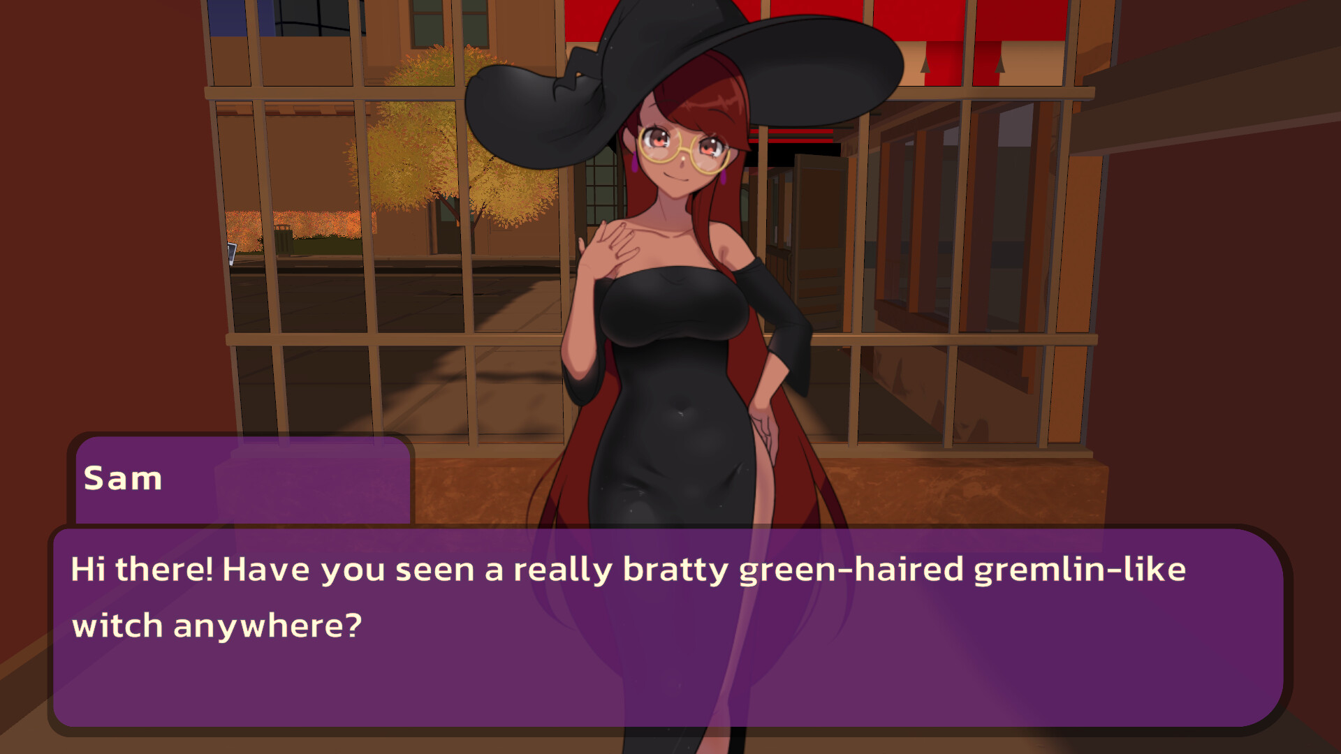 Halloween Harem screenshot #2