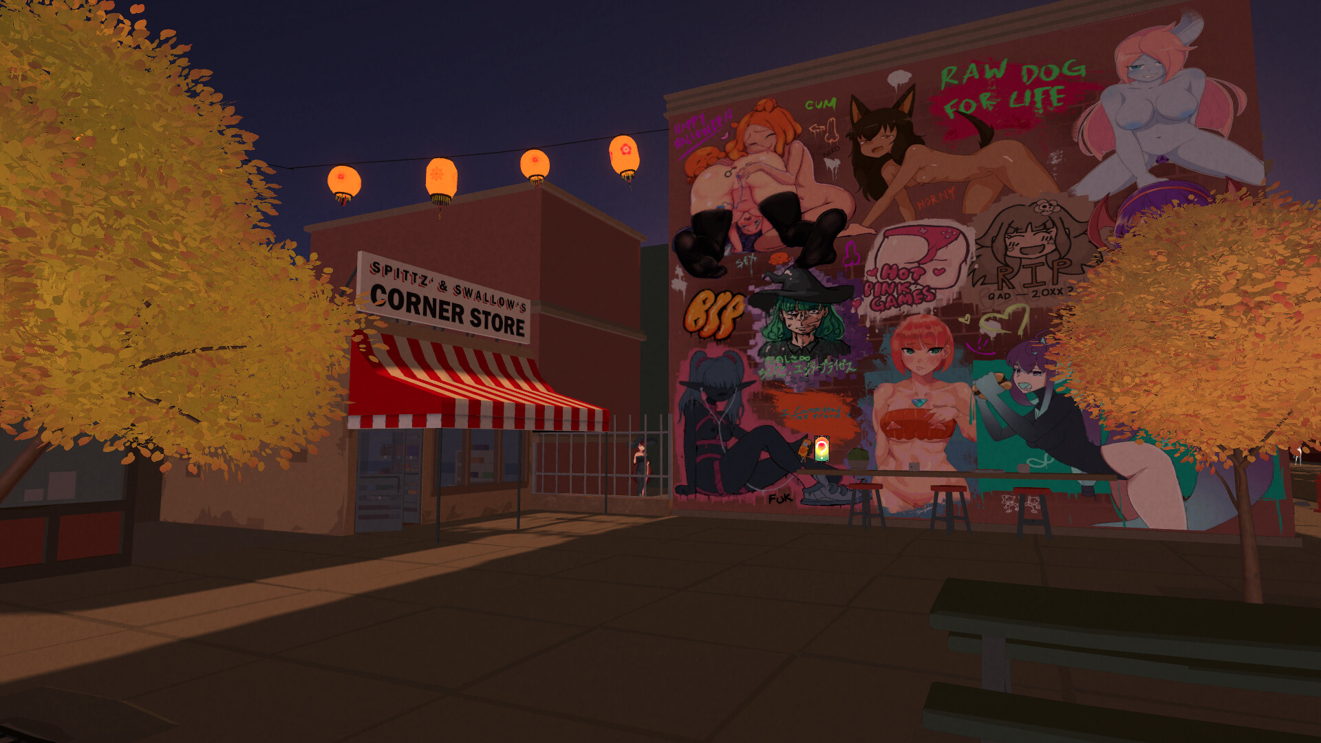 Halloween Harem screenshot #10