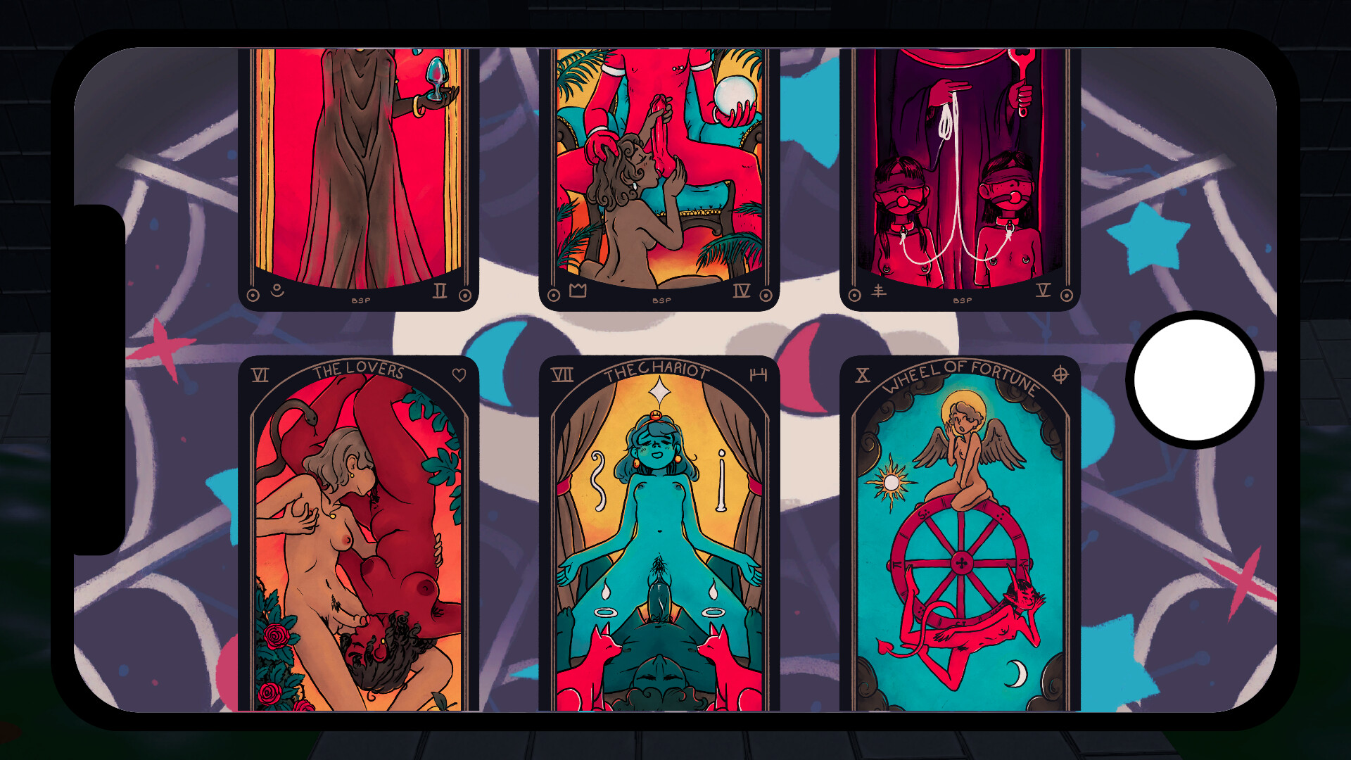 Halloween Harem screenshot #8