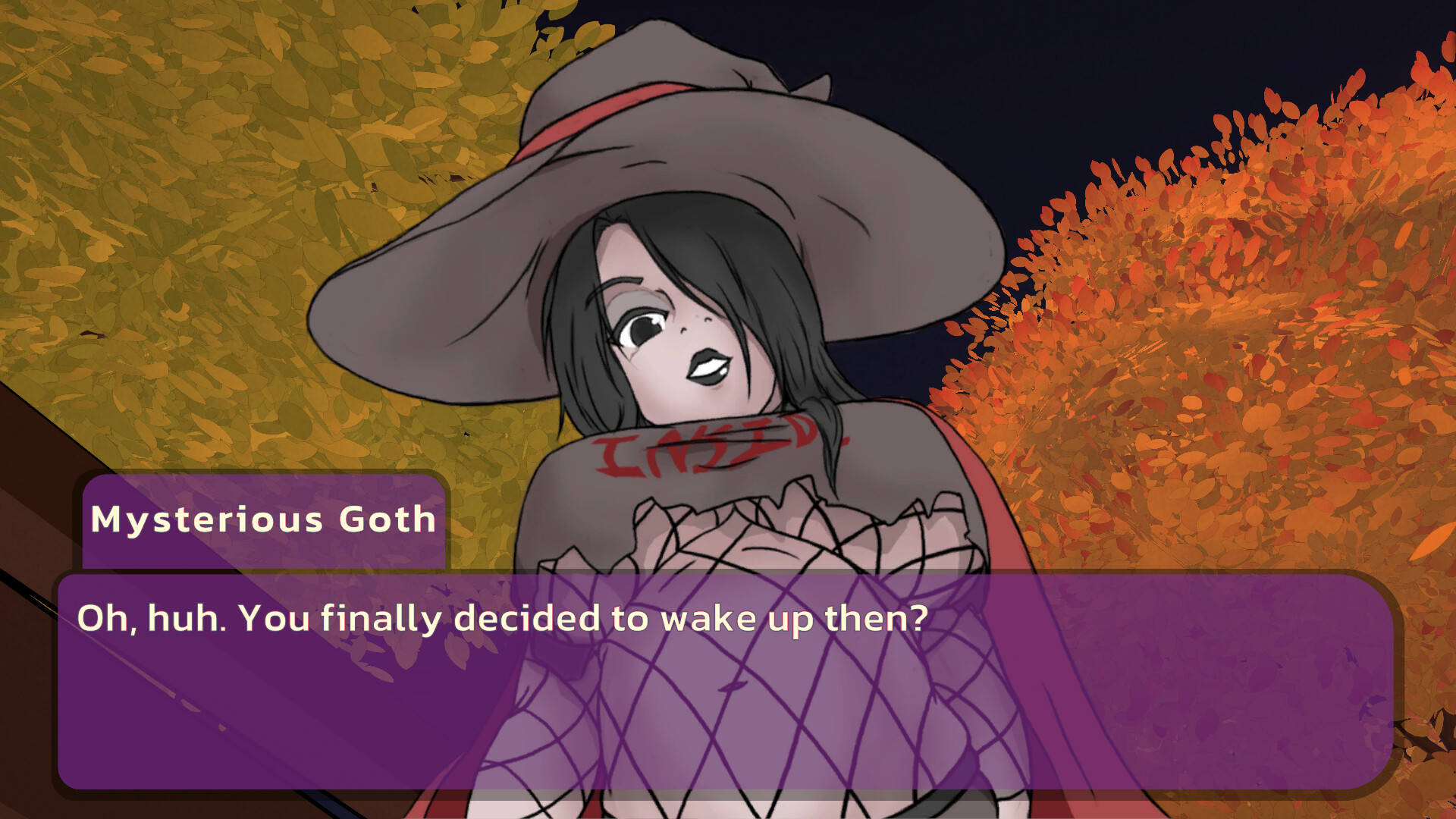 Halloween Haremのスクリーンショット 1