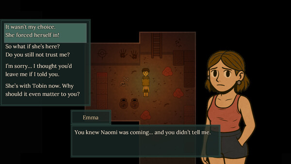 Screenshot of Orikai: The Sacrifice gameplay showing in-action mechanics