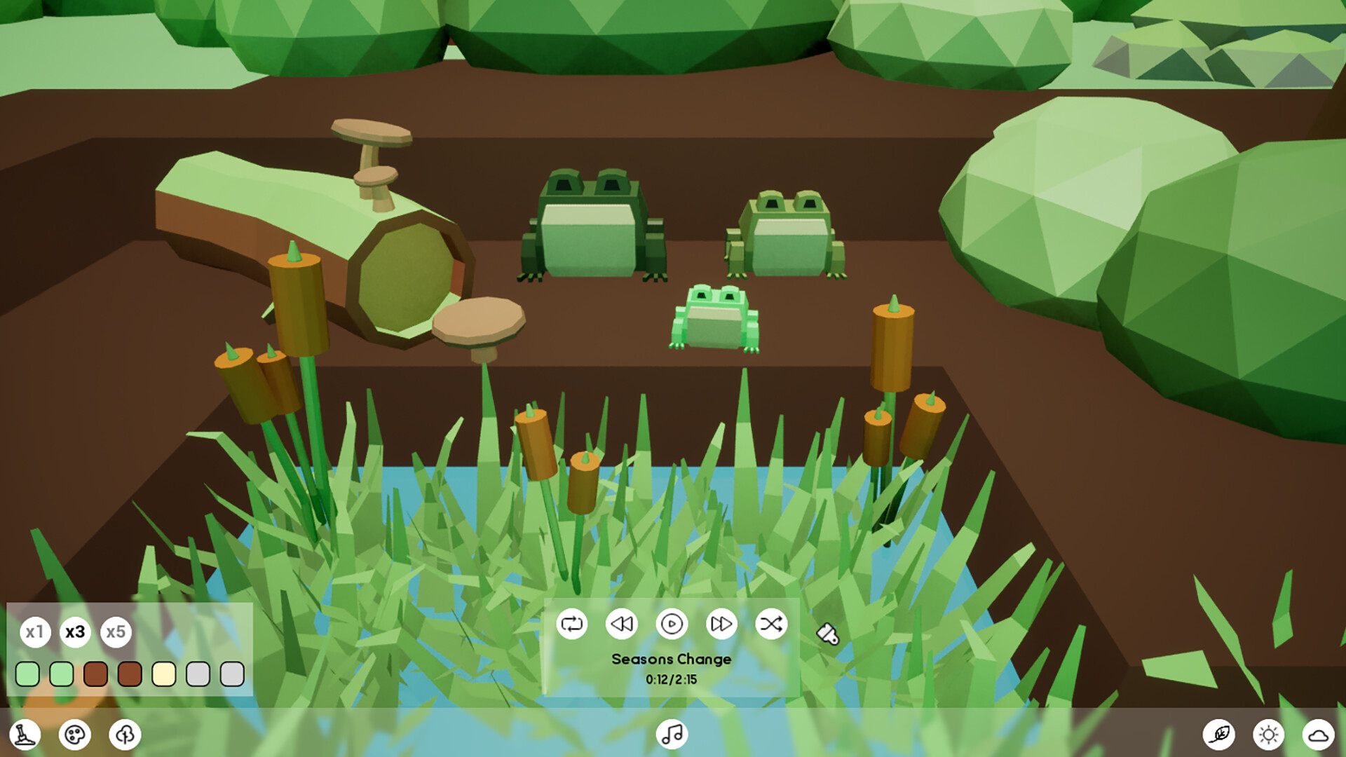 Serene Ponds screenshot #1