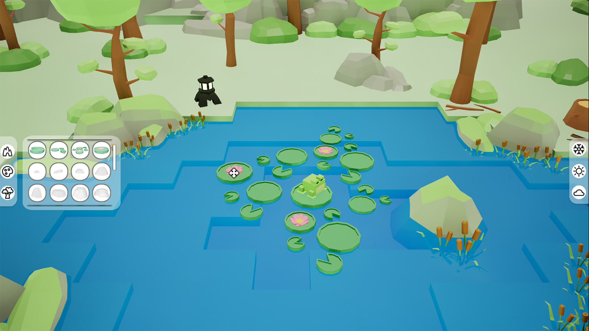 Serene Ponds screenshot #1